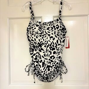 NWT Jantzen “tankini” top